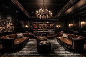 Exklusive Lounge Nacht