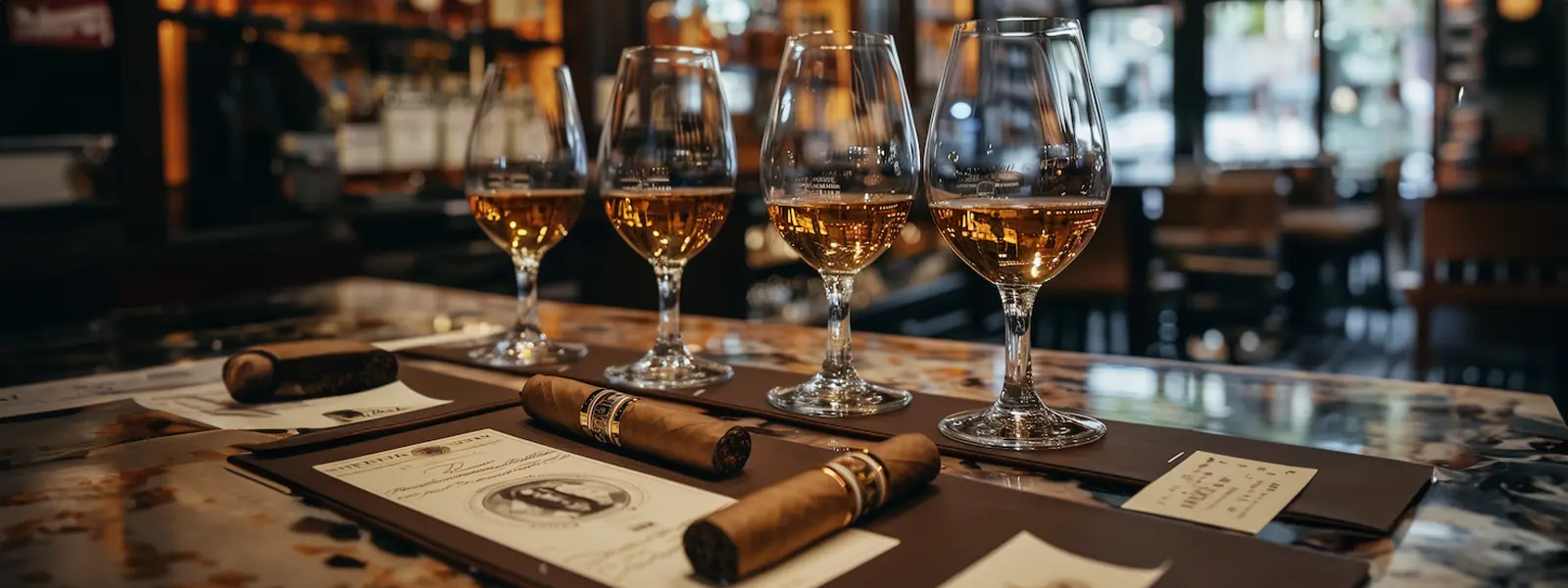 Zigaren Tasting